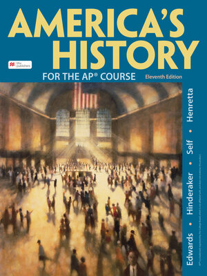 cover image of America's History for the AP Course